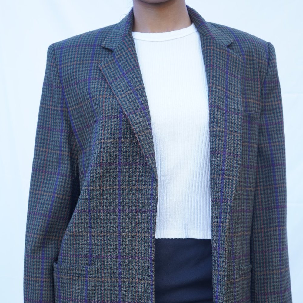 George Marciano Tweed Jacket
